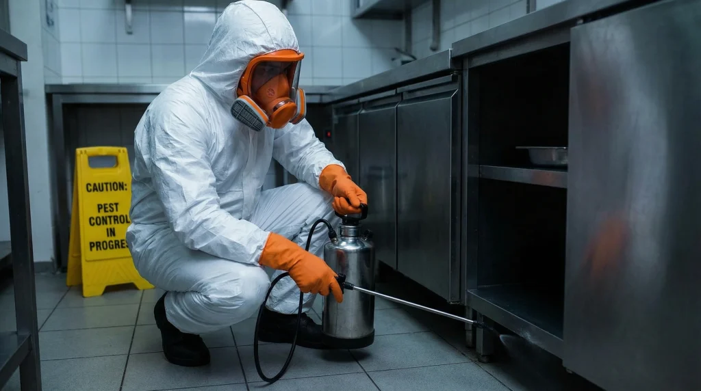 Skadedyrsbekæmpelse med sprøjtegift